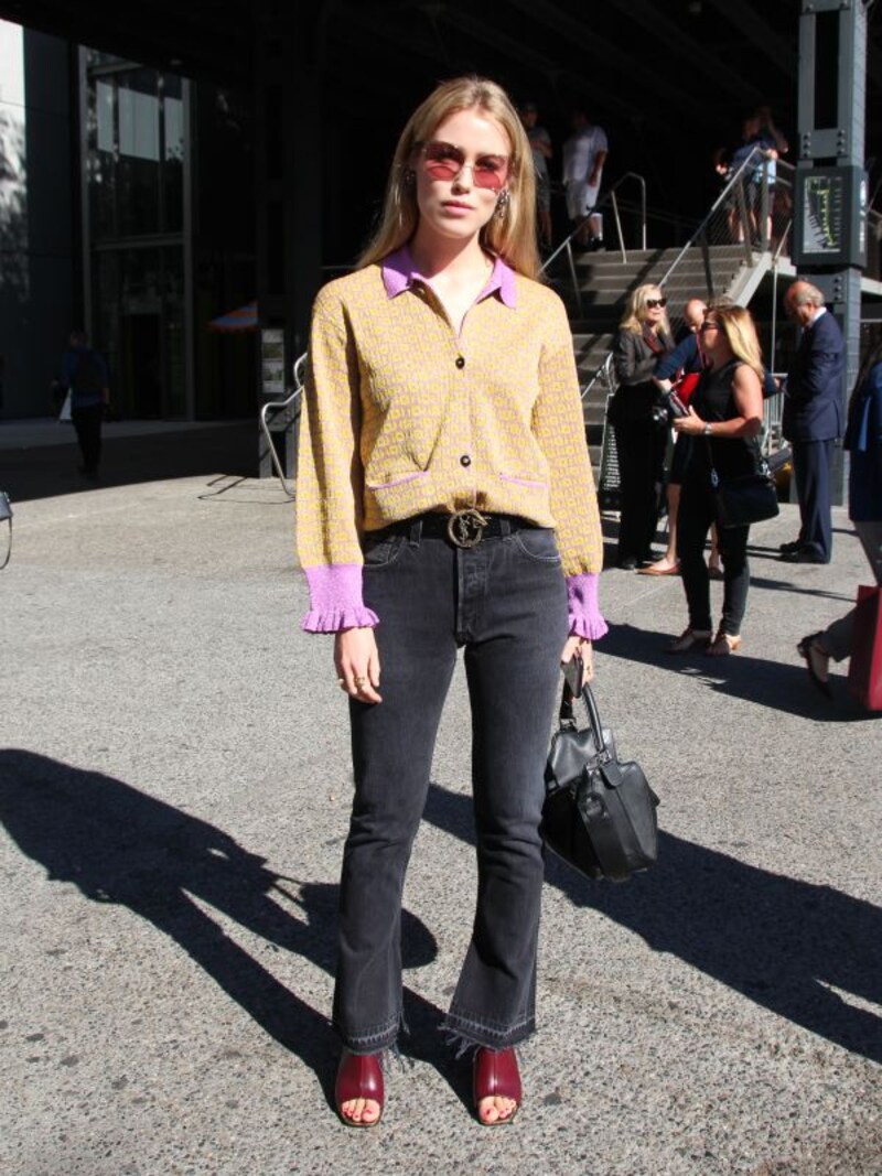 ヴィンテージ風ブラウス