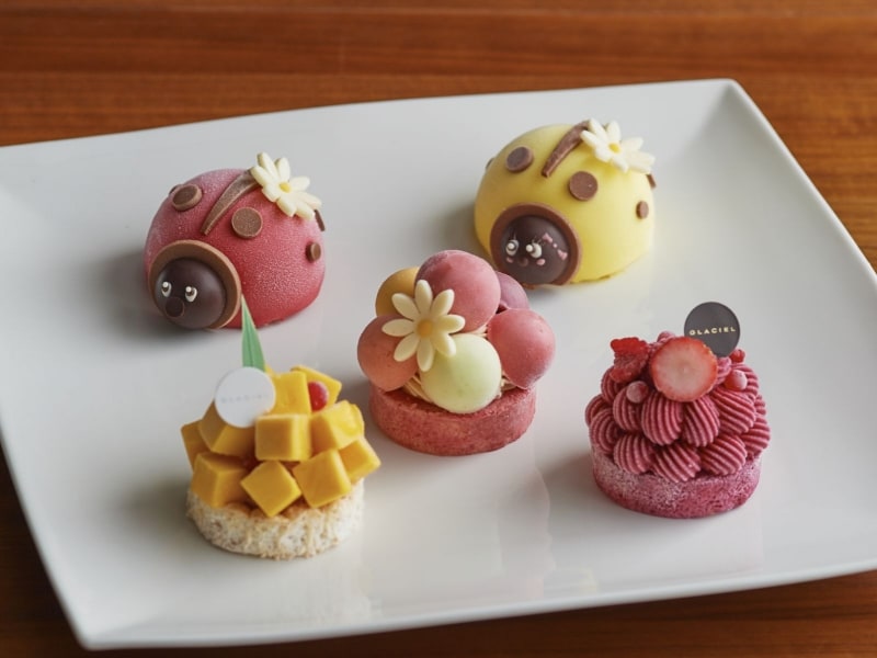 「グラッシェル」の「アンディヴィデュエルundefinedグラッセ 5種セット」(税込5,832円undefined※送料込6,832円)