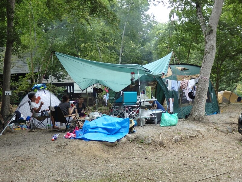 リバーパーク上長瀞オートキャンプ場