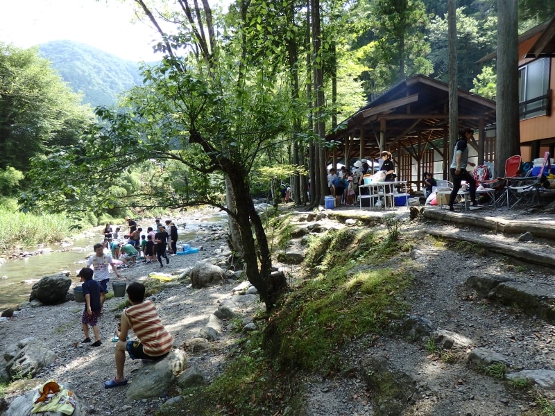 せせらぎキャンプ場