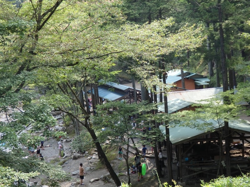 せせらぎキャンプ場