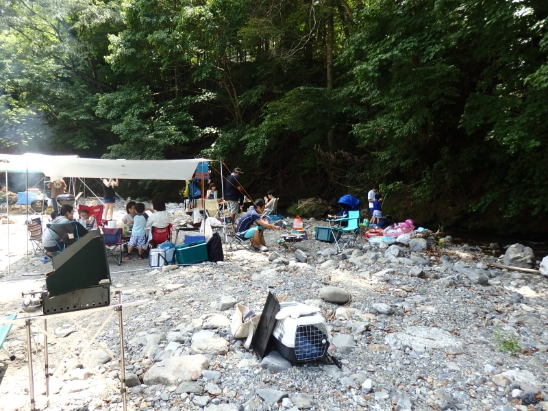 古民家ファミリービレッジ・キャンプ場