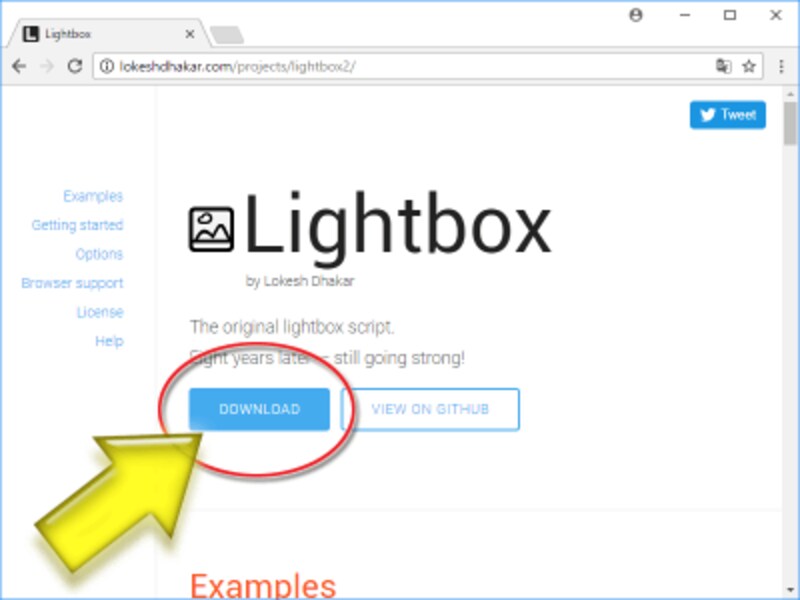 画像拡大スクリプトlightbox2の簡単な設置方法 使い方 ホームページ作成 All About