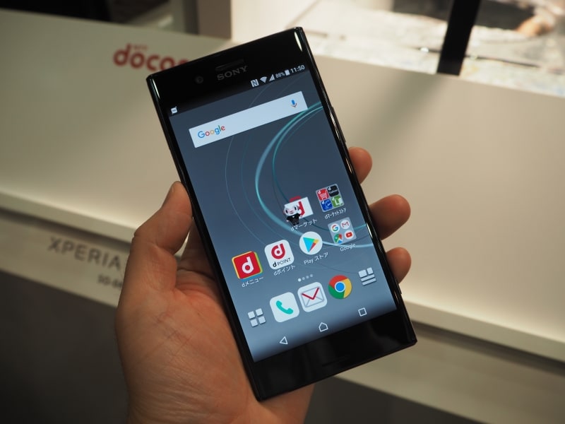 ドコモ2017夏モデル