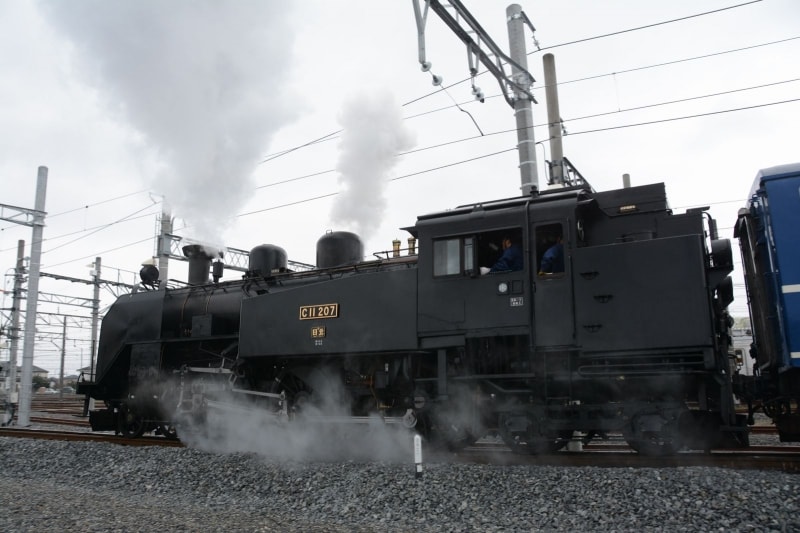 C11のサイドビュー