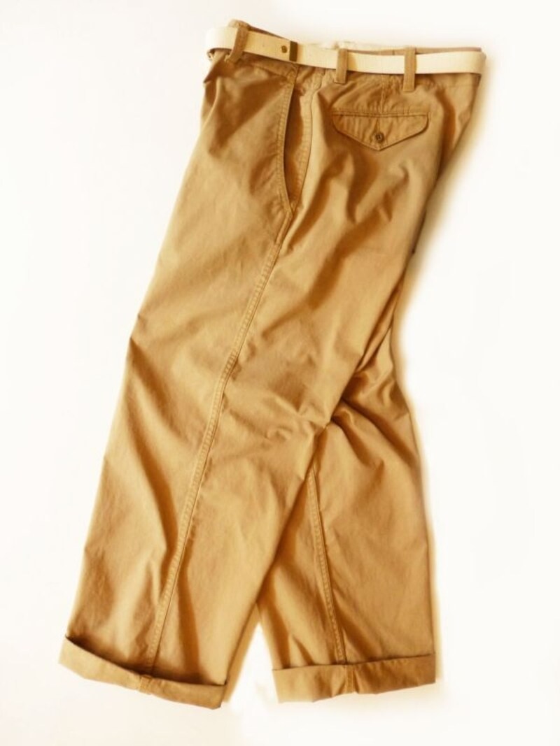 スタンダードロングパンツ