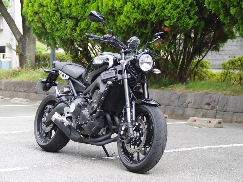XSR900フロントビュー
