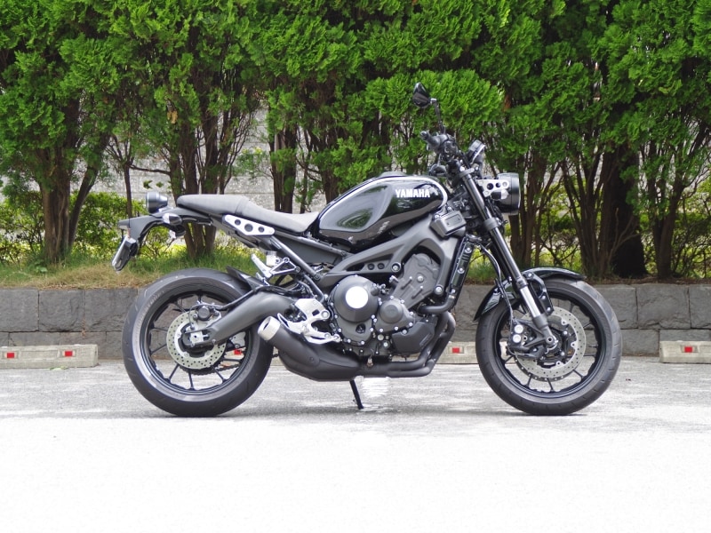 XSR900サイドビュー