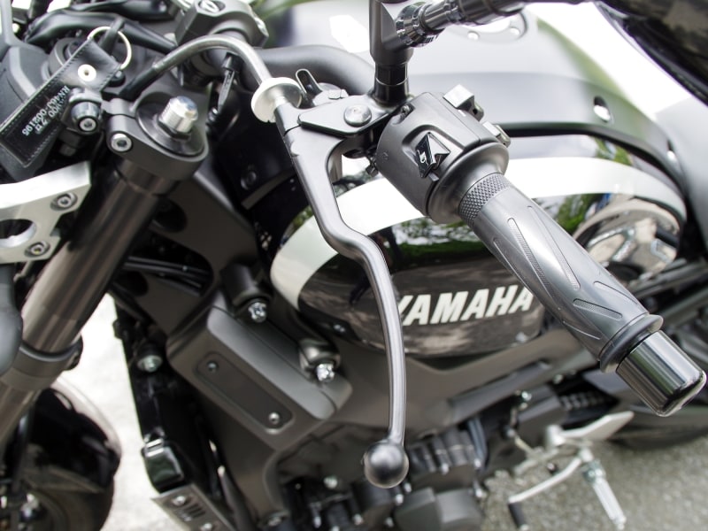 スリッパークラッチは軽いという印象はあまり受けなかった