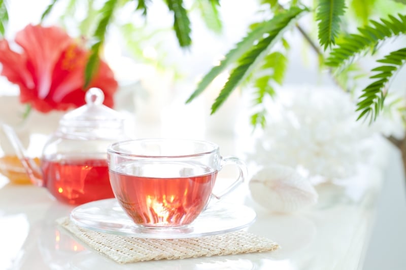 ハイビスカスティー