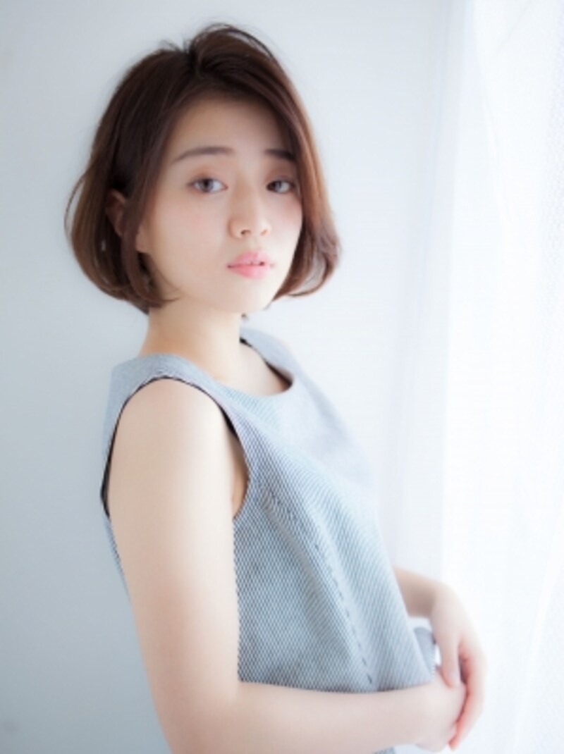 程よく色っぽい 30代に似合うワンレンボブスタイル ヘアスタイル 髪型 All About 程よく色っぽい 30代に似合うワンレンボブスタイル ヘアスタイル 髪型 All About