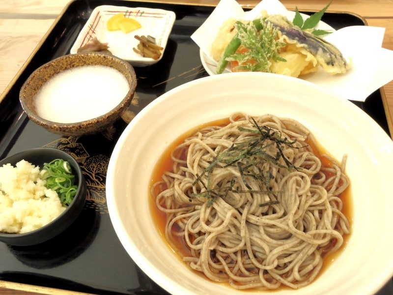 伊吹大根おろしそば