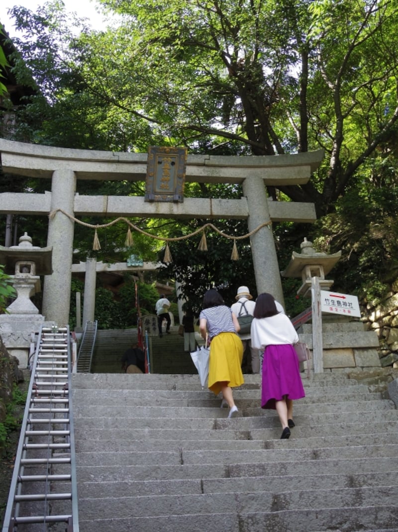 竹生島神社鳥居