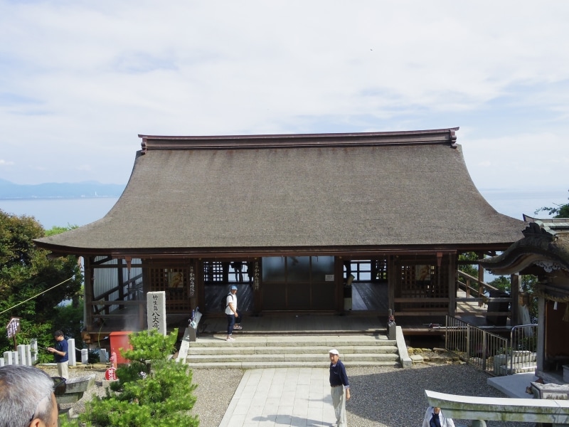龍神拝所