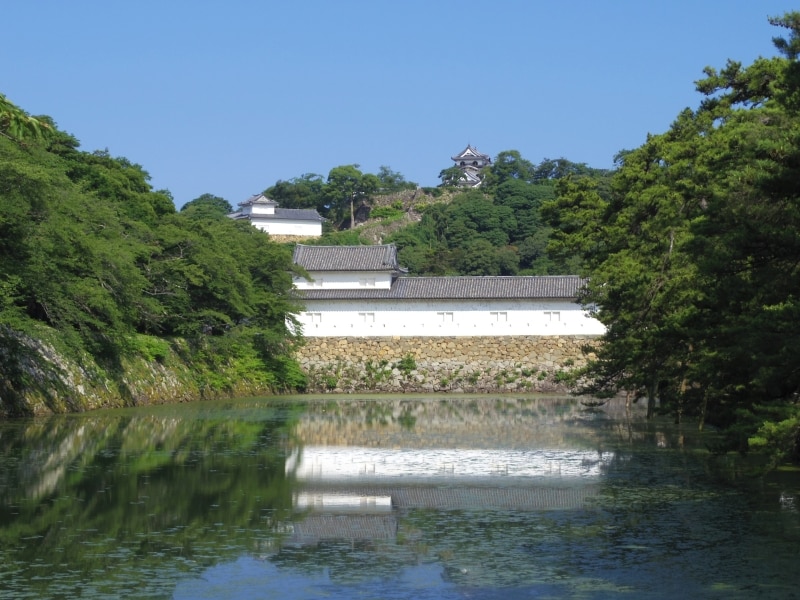 彦根城と佐和口多聞櫓