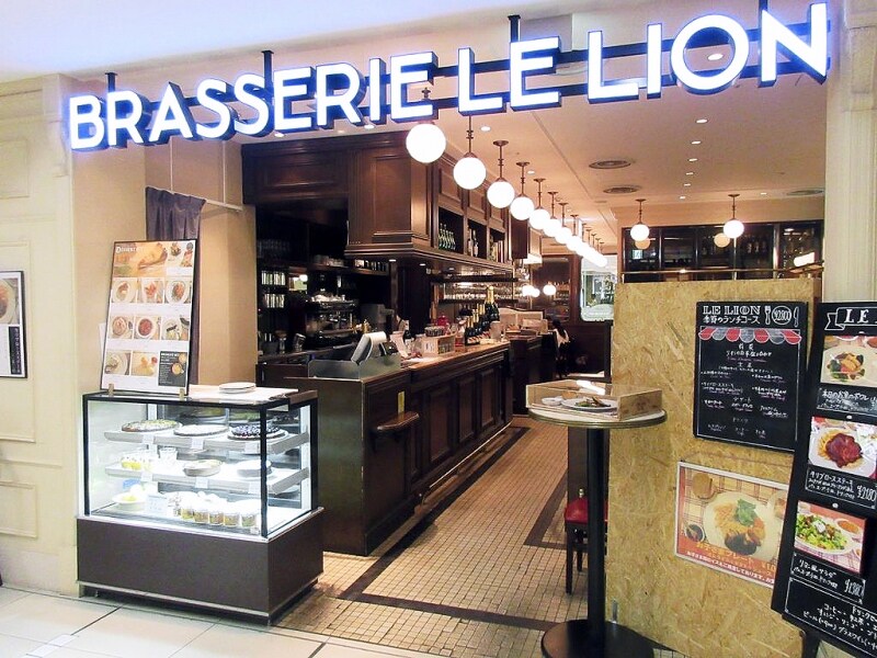 ブラッスリー・ル・リオン