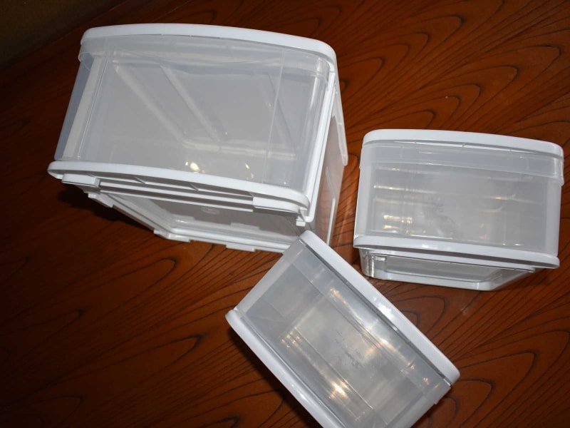 剥がした引き出し