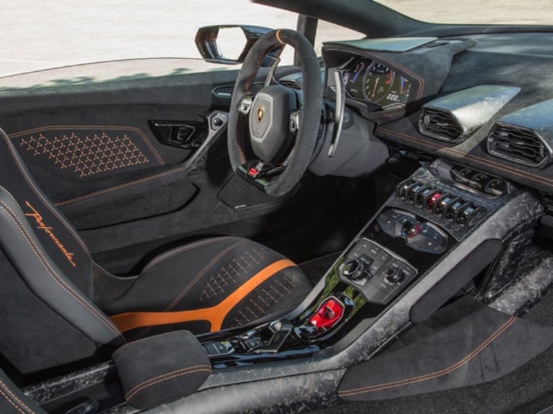 ランボルギーニウラカンペルフォルマンテ