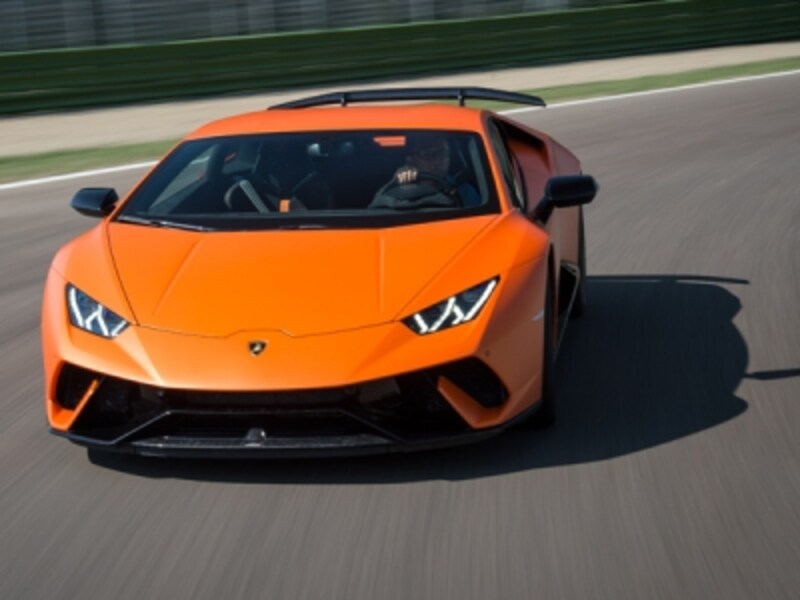 量産車最速 ランボルギー二 ウラカン最新モデル試乗 ランボルギーニ All About