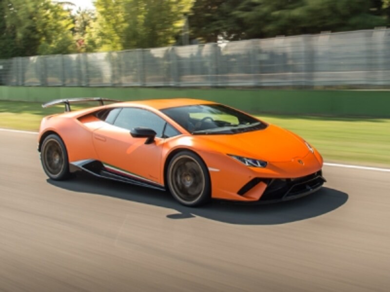 量産車最速 ランボルギー二 ウラカン最新モデル試乗 ランボルギーニ All About