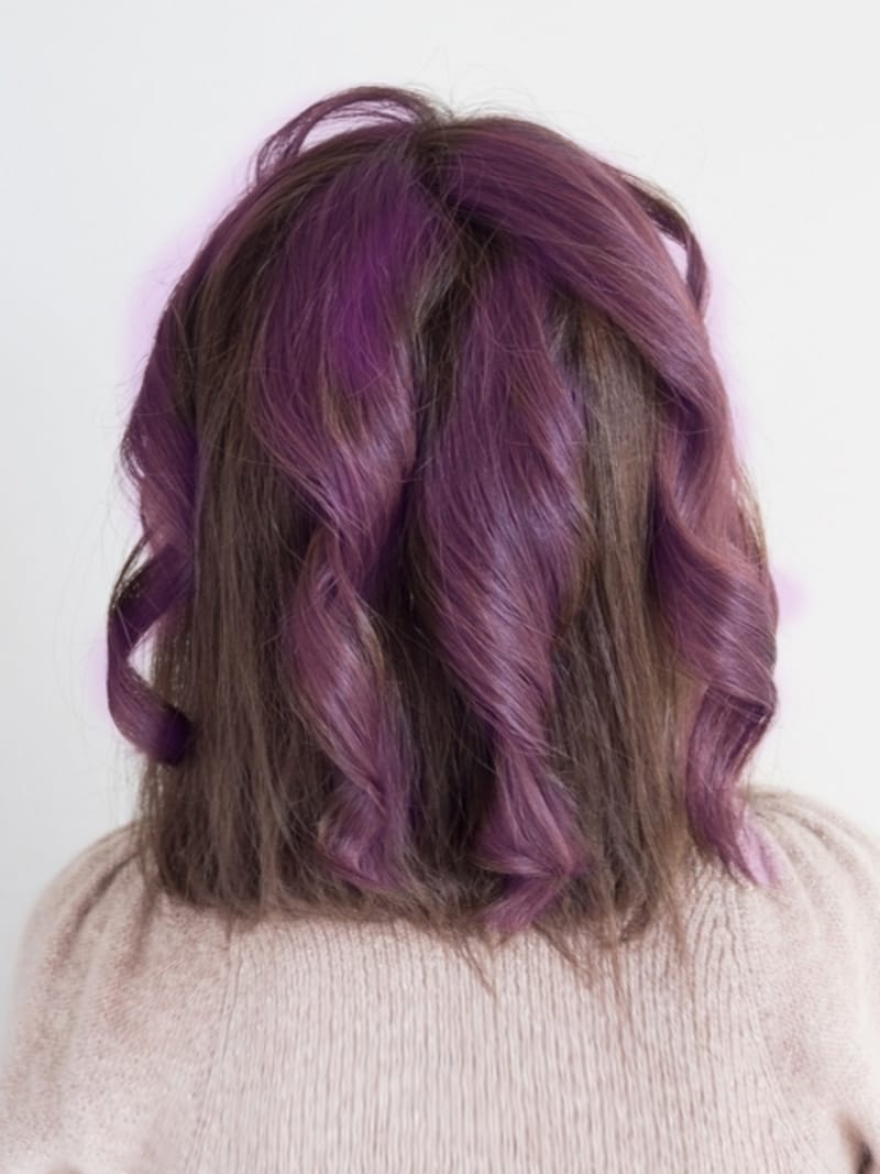 ピンク色の部分が巻き上がり