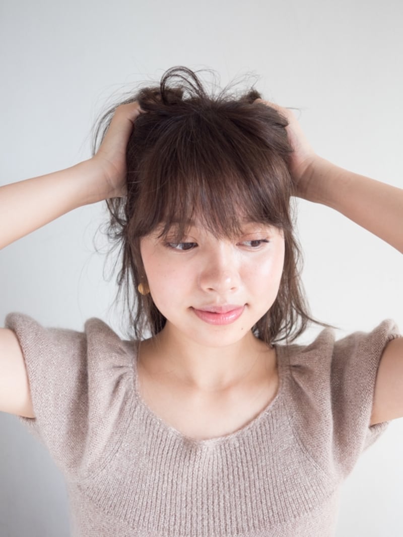 表面にワックスをつける