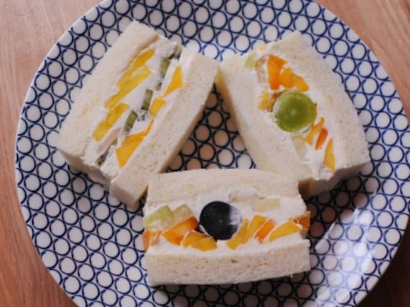 フルーツサンド