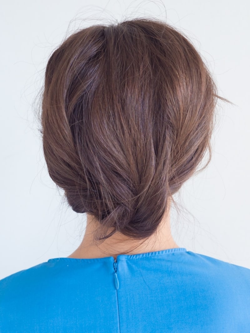 両方留めた状態がこちら