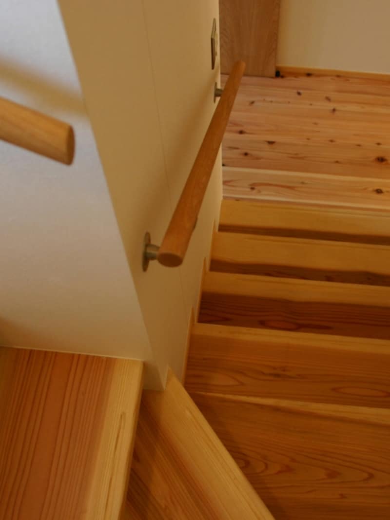 安心のための手すりが邪魔になるとは・・・