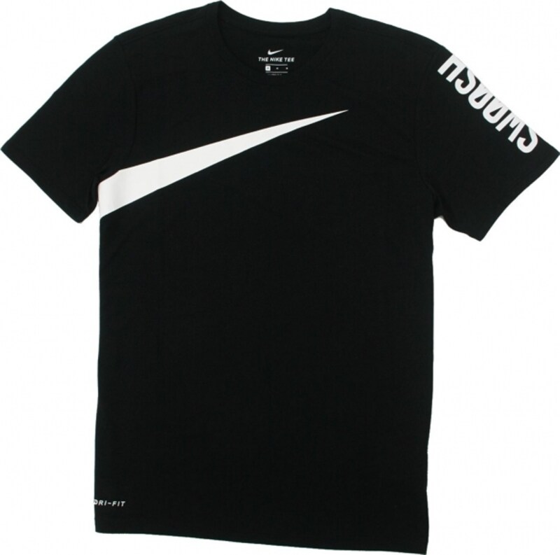 〈ナイキ〉ビッグスウッシュ ドライフィット TEE