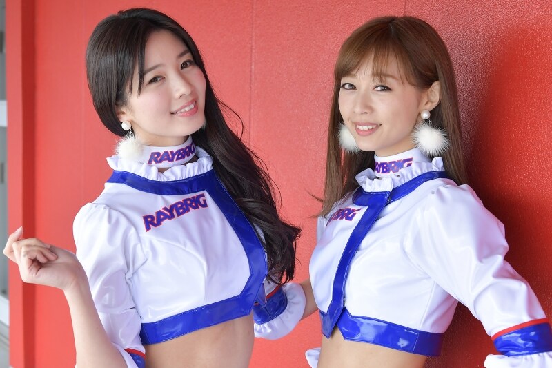 2017 RAYBRIG レースクイーン