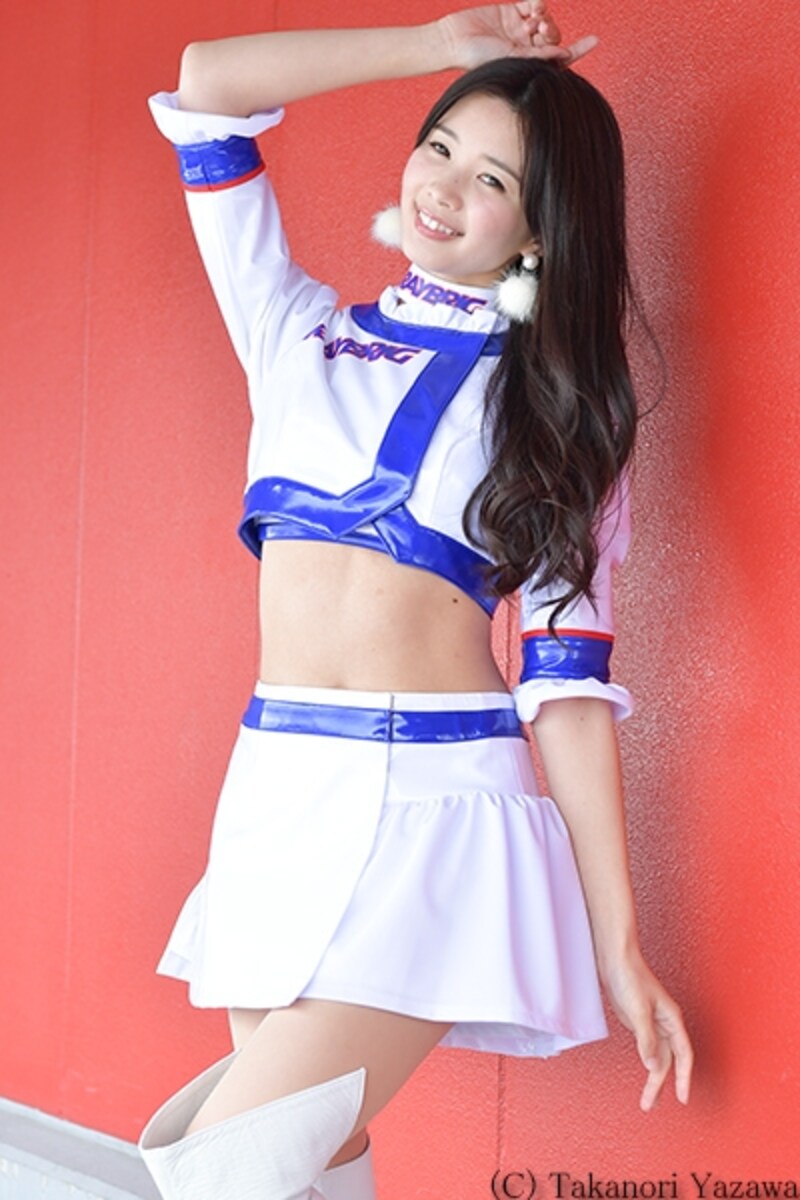 はらことは／2017 RAYBRIG レースクイーン