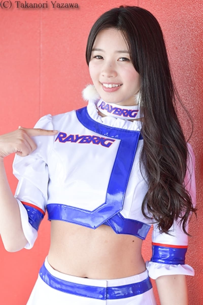 はらことは／2017 RAYBRIG レースクイーン