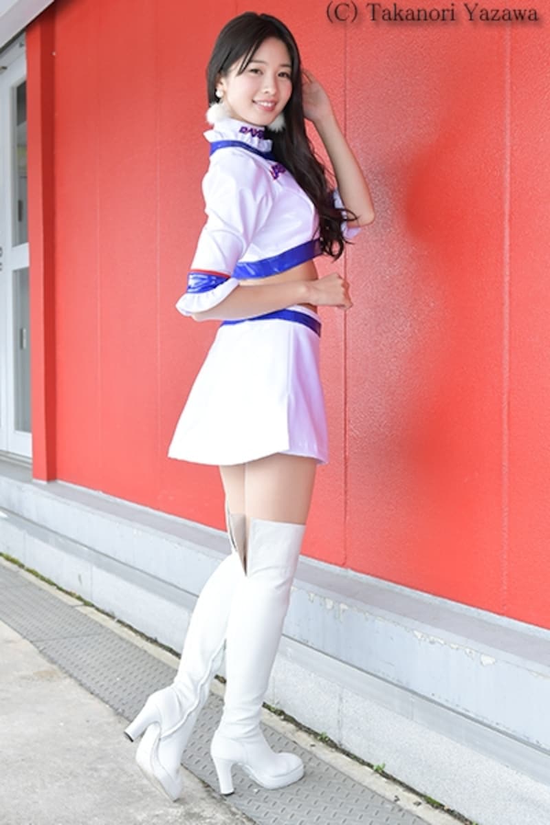 はらことは／2017 RAYBRIG レースクイーン