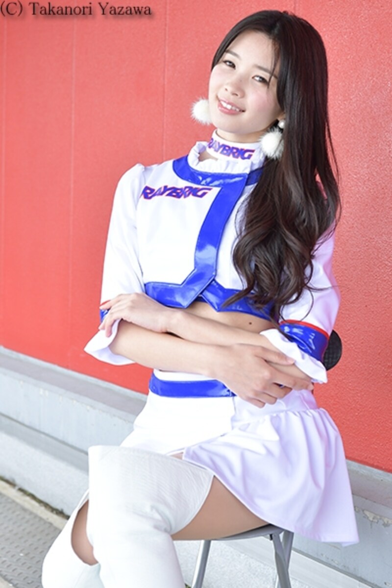 はらことは／2017 RAYBRIG レースクイーン