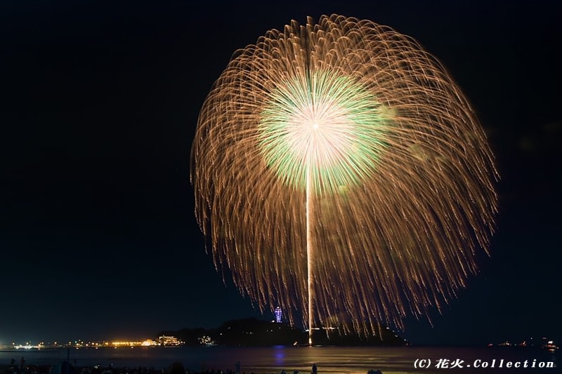 ふじさわ江ノ島の2尺玉
