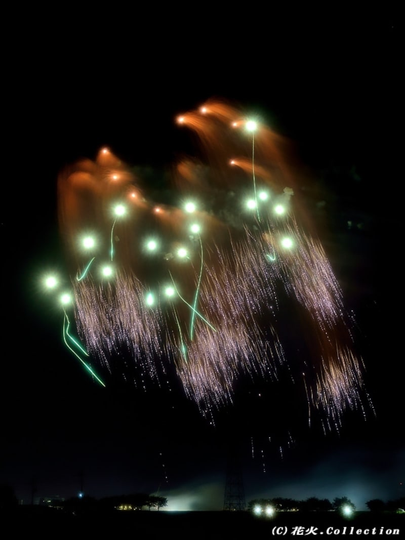 大曲の花火より