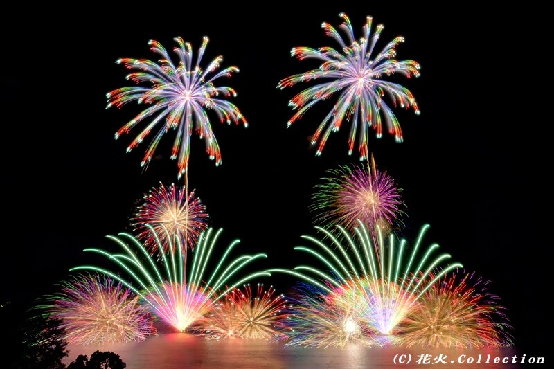 湯河原温泉海上花火大会