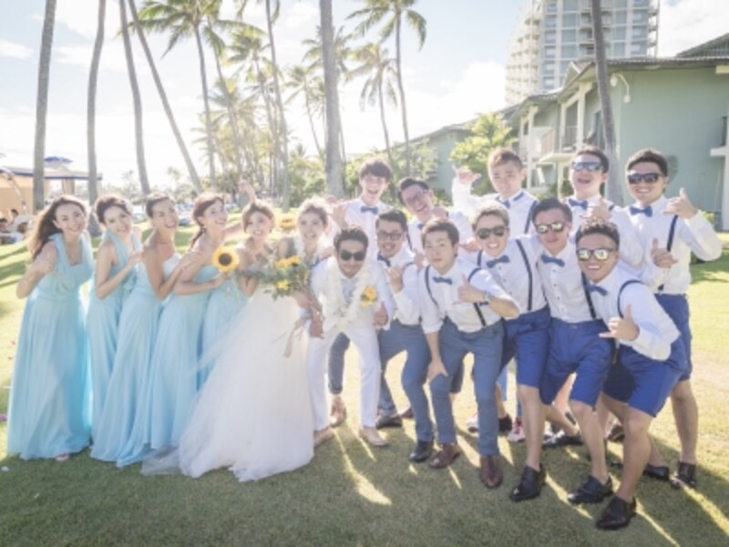 ハワイでの結婚式の服装はアロハシャツ？ 挙式におけるドレスマナー 