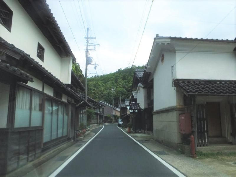 伊根の街並み