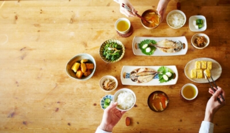 可能な範囲で、栄養バランスを意識したいもの