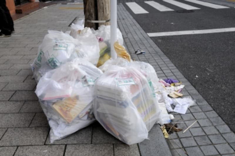すぐに腐らなくても、ゴミはゴミ