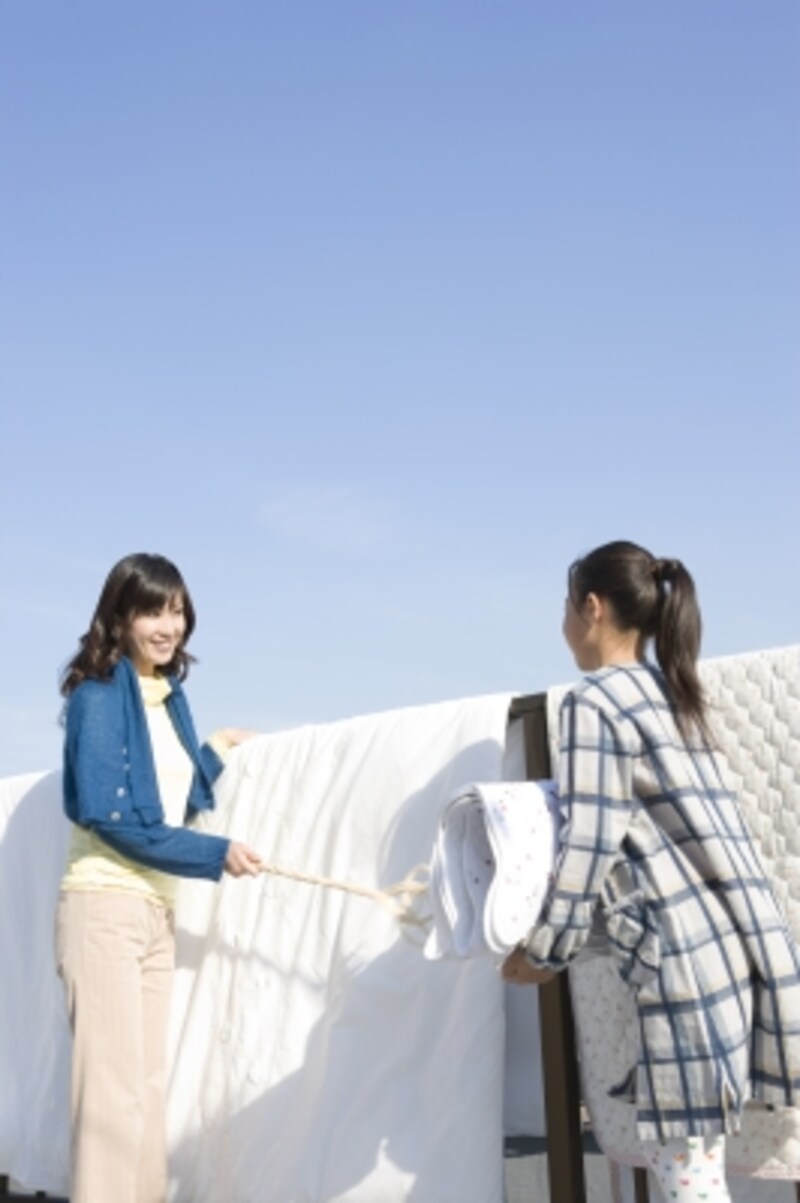ふとんが異臭を放っても、本人はなかなか気付かないのが恐ろしいところ
