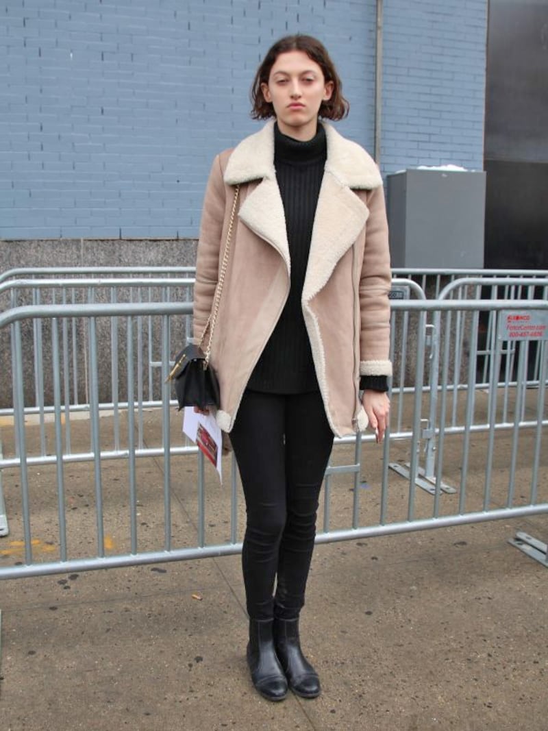 ボア、ムートンジャケット