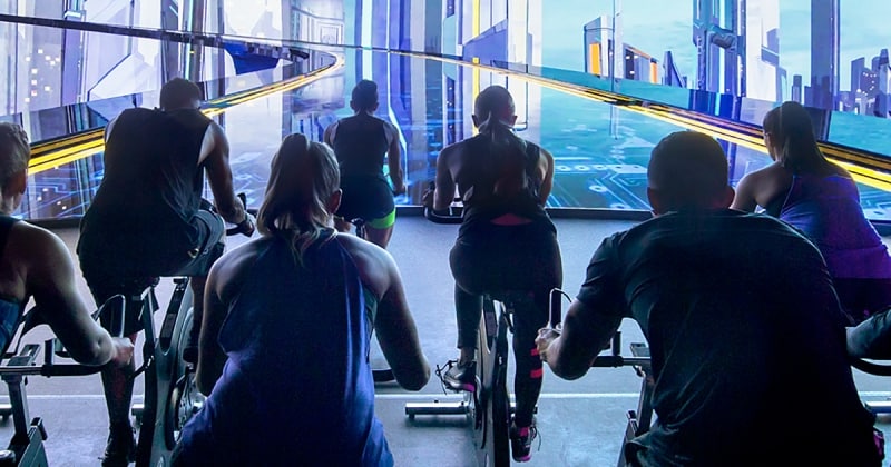 VRフィットネス