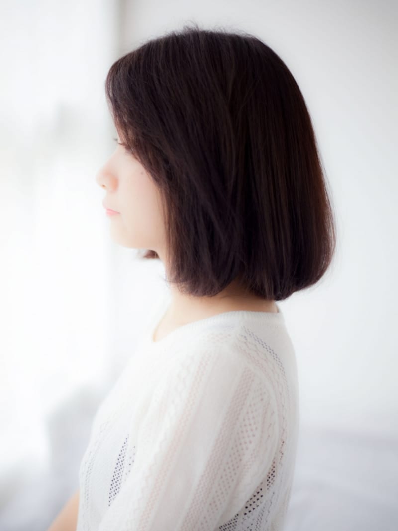 髪が細くて少ない人に似合う髪型