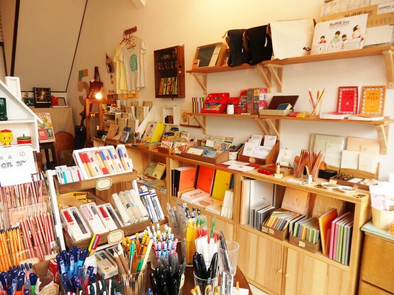 【鎌倉の雑貨屋】コトリの店内