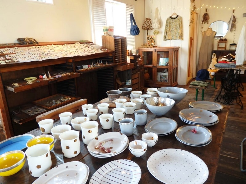 【鎌倉の雑貨屋】モルンの店内・商品