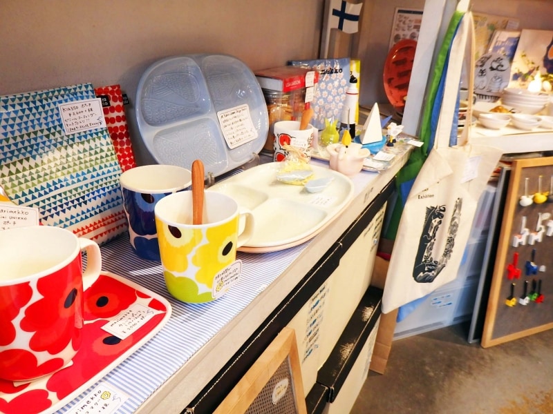 【鎌倉の雑貨屋】北欧柄のカップなどの商品