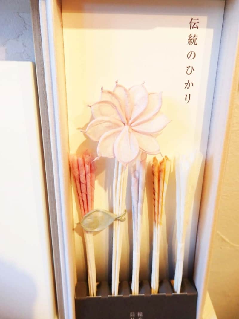 【鎌倉の雑貨屋】国産の、福岡の職人さん手仕事の線香花火